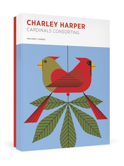 Charley Harper: Cardinals Consorting Holiday Cards (Other)