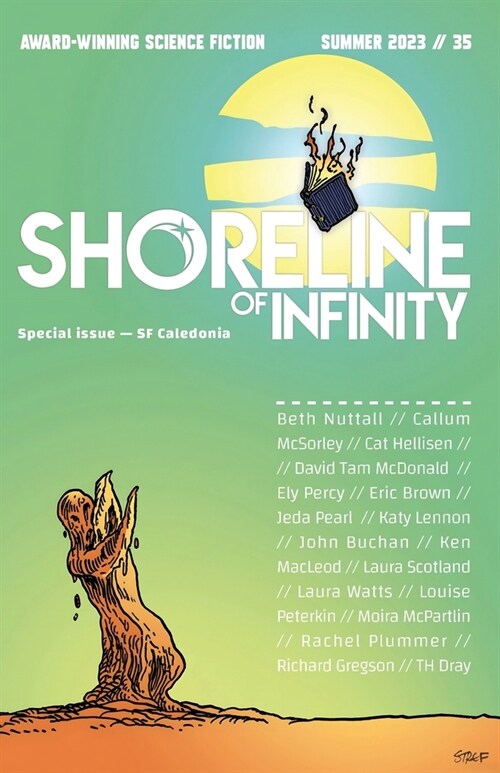 Shoreline of Infinity 35: Science fiction Magazine (Paperback)