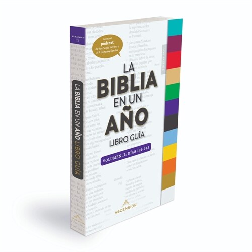 La Biblia En Un Ano Companion, Volume II (Paperback)