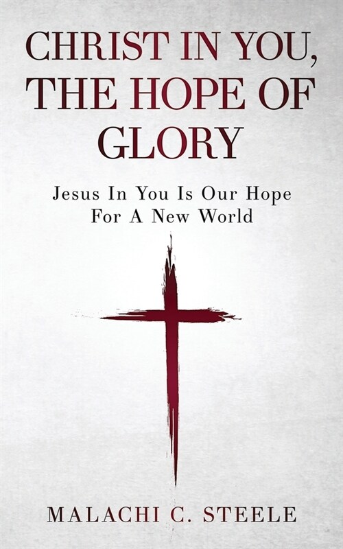 Christ In You, The Hope Of Glory: Jesus In You Is Our Hope For A New World (Paperback)