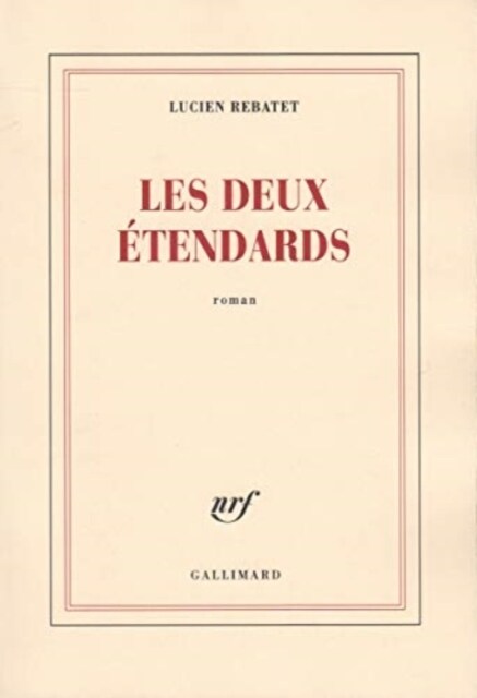 LES DEUX ETENDARDS (Book)
