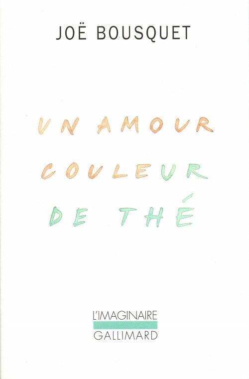 UN AMOUR COULEUR DE THE (Book)