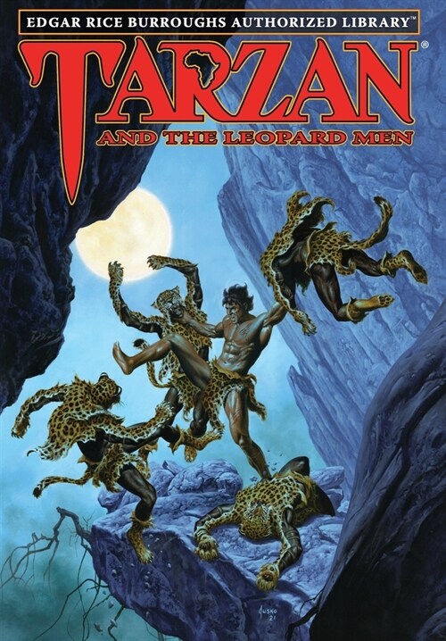 Tarzan and the Leopard Men: Edgar Rice Burroughs Authorized Library (Hardcover, Edgar Rice Burr)