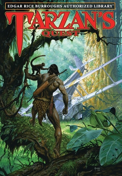 Tarzans Quest: Edgar Rice Burroughs Authorized Library (Hardcover, Edgar Rice Burr)