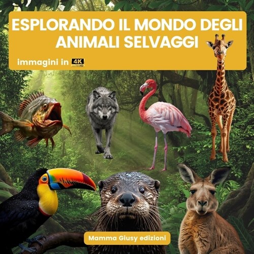 Esplorando il mondo degli animali selvaggi (Paperback)