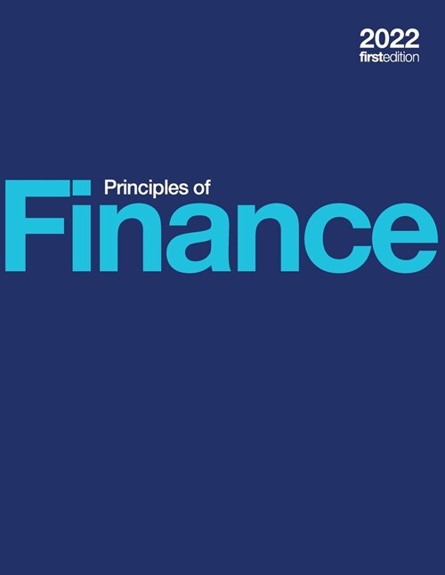 Principles of Finance (paperback, b&w) (Paperback)