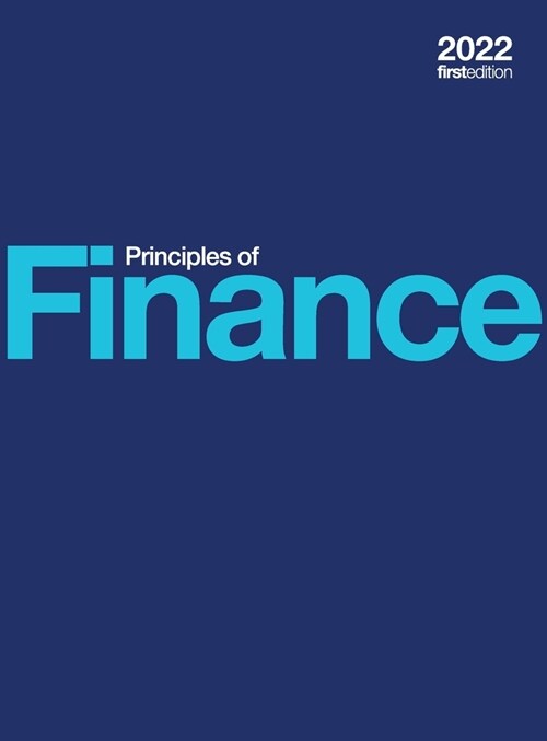 Principles of Finance (hardcover, full color) (Hardcover)