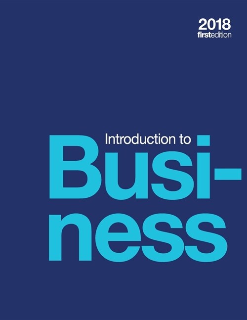 Introduction to Business (paperback, b&w) (Paperback)