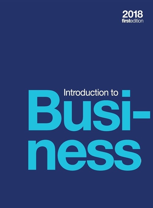 Introduction to Business (hardcover, full color) (Hardcover)