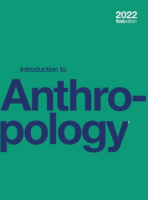 Introduction to Anthropology (hardcover, full color) (Hardcover)