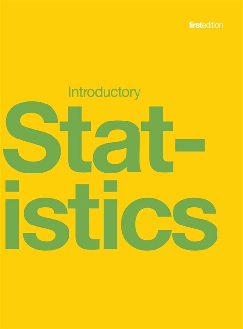 Introductory Statistics (hardcover, full color) (Hardcover)
