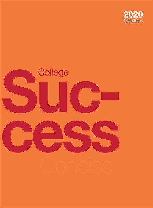 College Success (hardcover, full color) (Hardcover)