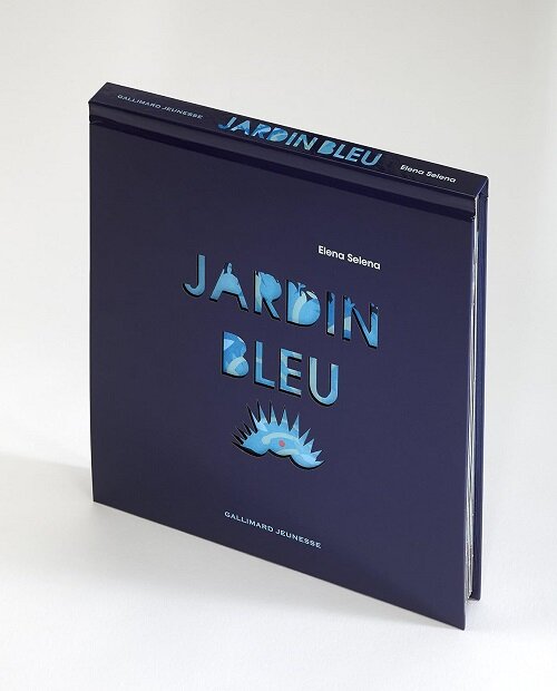 JARDIN BLEU (Hardcover)
