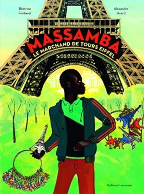 MASSAMBA LE MARCHAND DE TOURS EIFFEL (Book)