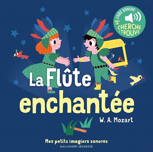 LA FLUTE ENCHANTEE (Hardcover)