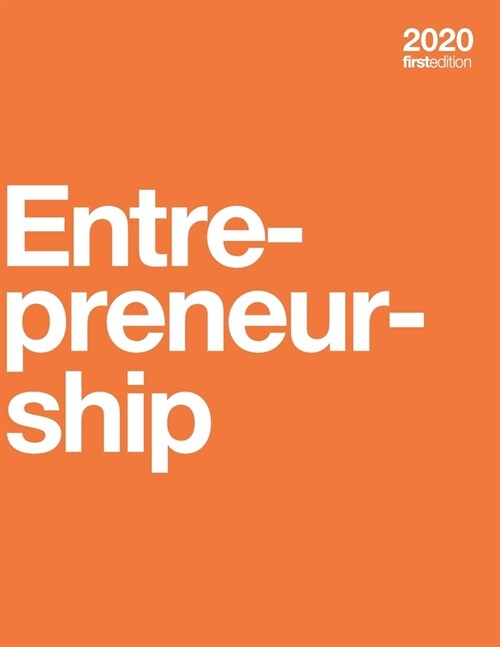Entrepreneurship 1st Edition (paperback, b&w) (Paperback)