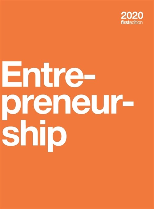 Entrepreneurship 1st Edition (hardcover, full color) (Hardcover)