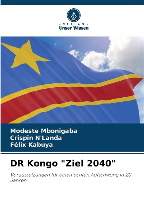 DR Kongo Ziel 2040 (Paperback)