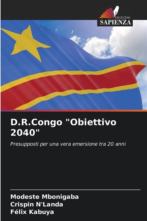 D.R.Congo Obiettivo 2040 (Paperback)