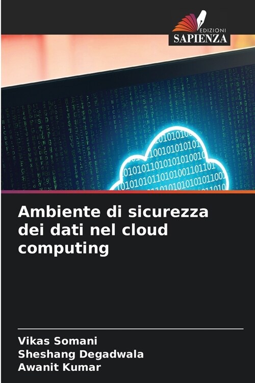 Ambiente di sicurezza dei dati nel cloud computing (Paperback)