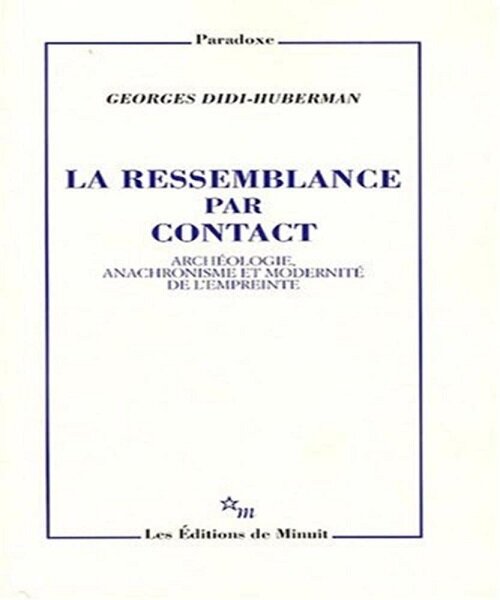LA RESSEMBLANCE PAR CONTACT (Paperback)