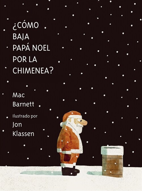 풠?o Baja Pap?Noel Por La Chimenea? (Hardcover)