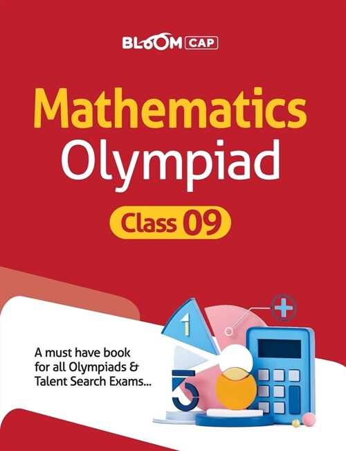 Bloom CAP Mathematics Olympiad Class 9 (Paperback)