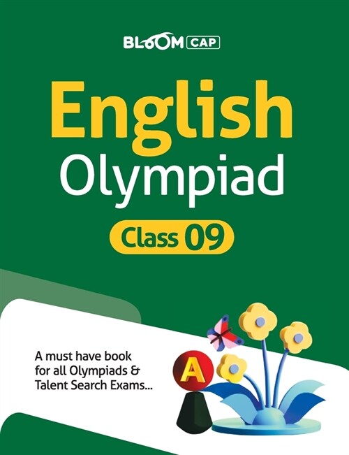 Bloom CAP English Olympiad Class 9 (Paperback)