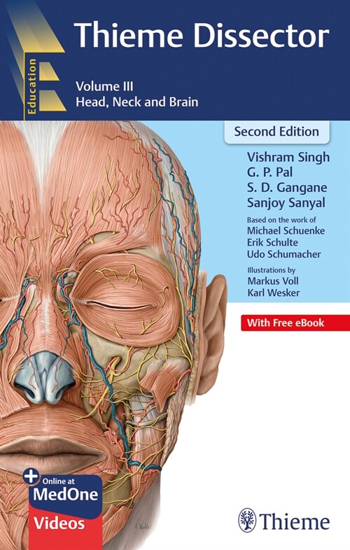 Thieme Dissector Volume 3: Head, Neck and Brain (Paperback, 2)