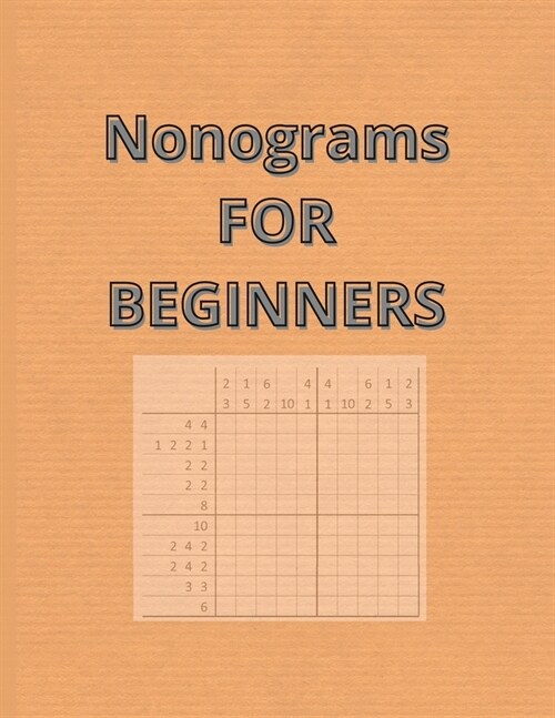 Nonograms for Beginners (Paperback)