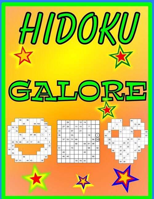 Hidoku Galore (Paperback)