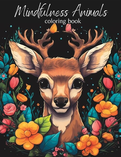 Mindfulness Animals: Coloring Book (Paperback)
