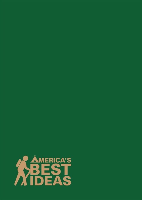 Americas Best Ideas: My National Parks Journal (Paperback)