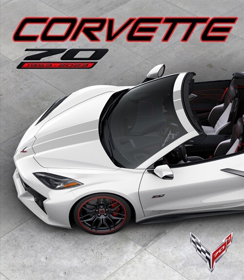Corvette: 70th Anniversary (Hardcover)