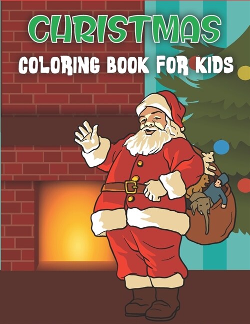 Christmas Coloring Book For Kids: Christmas Egg Coloring Book for Kids (Paperback)