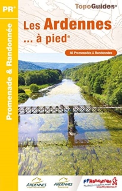 LES ARDENNES A PIED (Book)