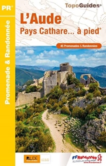 LAUDE PAYS CATHARE A PIED (Book)