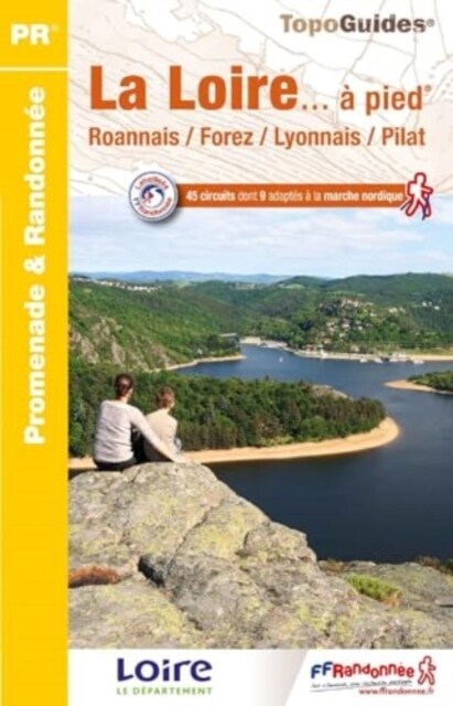 LA LOIRE A PIED (Book)