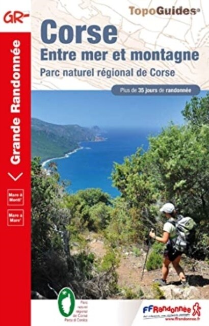 CORSE ENTRE MER ET MONTAGNE (Book)