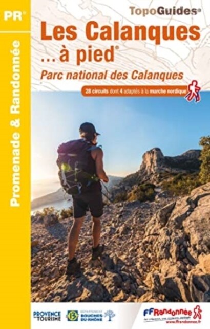 LES CALANQUES A PIED (Book)