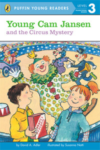 Young Cam Jansen And The Circus Mystery #17 - Puffin Young Readers Level3 (Paperback)