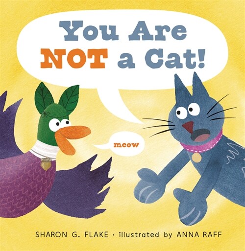 You Are Not a Cat! (Paperback)