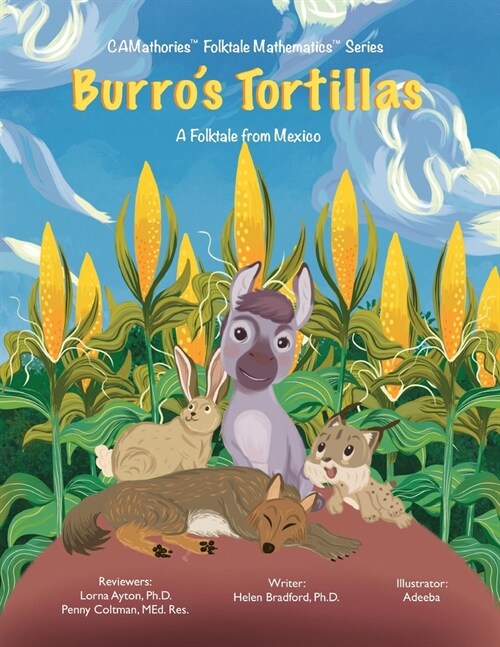 Burros Tortillas: A Folktale from Mexico (Paperback)
