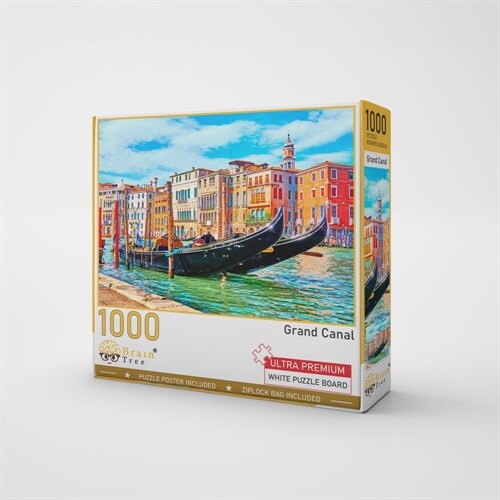 Grand Canal 1000 Pieces Jigsaw Puzzle for Adults (Other)