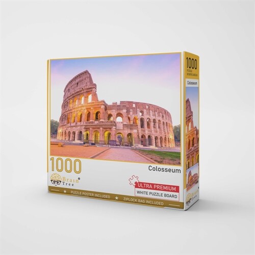 Colosseum 1000 Pieces Jigsaw Puzzle for Adults (Other)