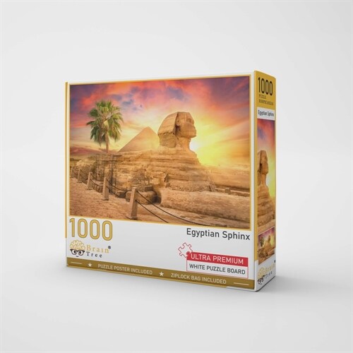Egyptian Sphinx 1000 Pieces Jigsaw Puzzle for Adults (Other)