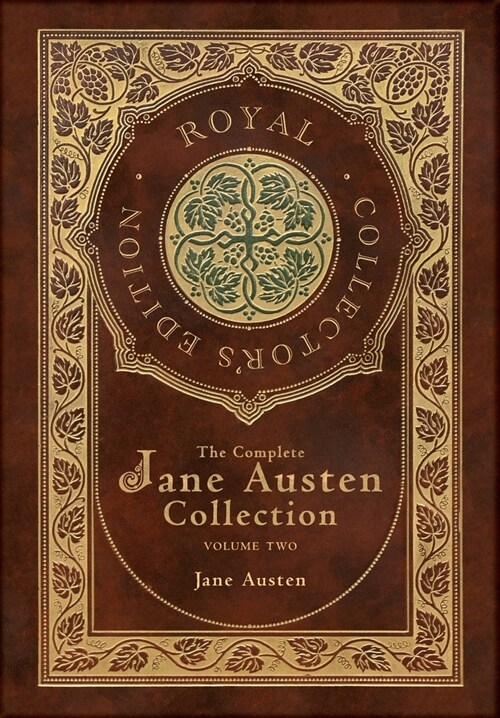 The Complete Jane Austen Collection: Volume Two: Emma, Northanger Abbey, Persuasion, Lady Susan, The Watsons, Sandition and the Complete Juvenilia (Ro (Hardcover)