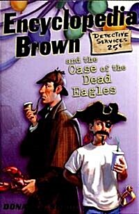 [중고] Encyclopedia Brown and the Case of the Dead Eagles (Paperback)