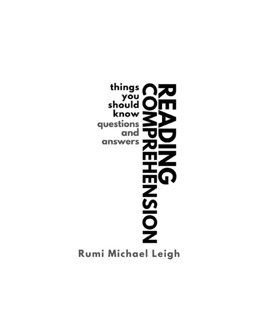 Reading comprehension: Things You Should Know (Questions and Answers) (Paperback)