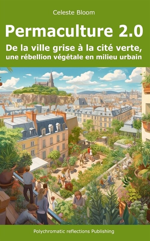 Permaculture 2.0: De la ville grise ?la cit?verte, une r?ellion v??ale en milieu urbain (Paperback)